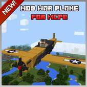 War Plane Minecraft Addon MCPE logo