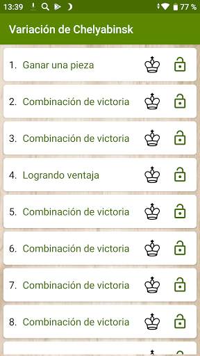 Combinaciones Sicilianas screenshot 3