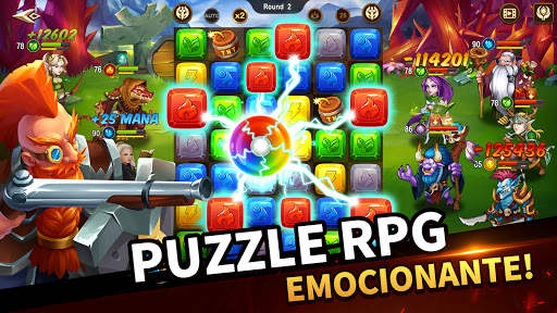 Legends of Gems: Puzzles & Match 3 Epic screenshot 1
