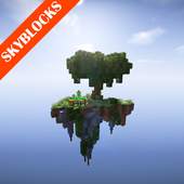 SkyBlock Island Survival for Minecraft PE 1.0