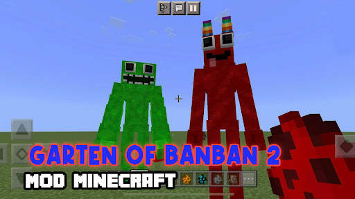 Garten Banban 2 Minecraft PE screenshot 1