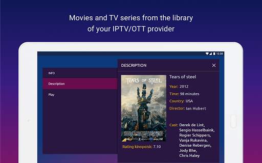 Ministra Player for Smartphones and Tablets screenshot 12