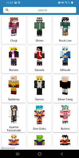 Anime Skins for Minecraft PE 2021 screenshot 3