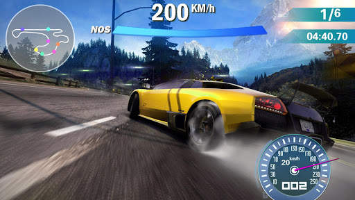Racing Car Traffic City Speed screenshot 2