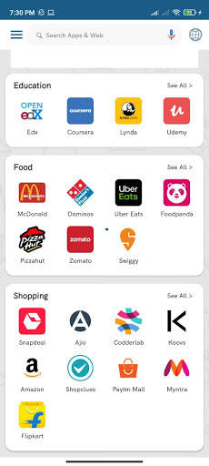 Web Browser - Fast Indian Browser, Videos, News screenshot 5