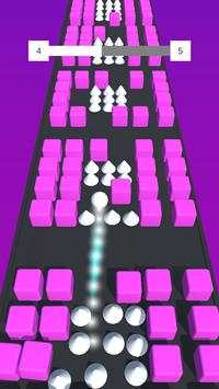 Color Crush 3D : Ball games Bump screenshot 3