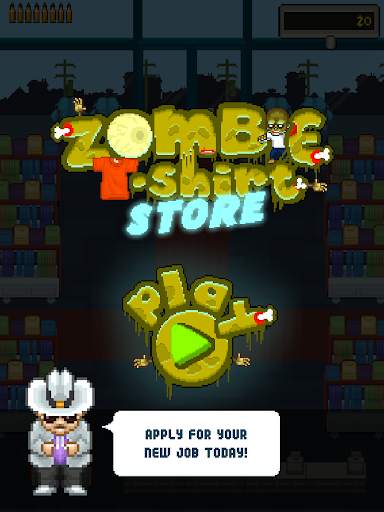 Zombie T-shirt Store screenshot 11