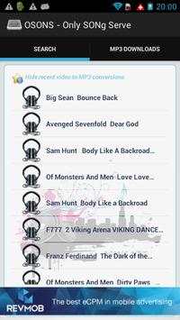 Osons - only song serve screenshot 3