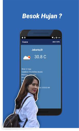 Kondisi Cuaca Lokal screenshot 2