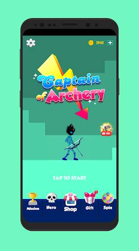 Archery Man - Super Stick Z Bow screenshot 1