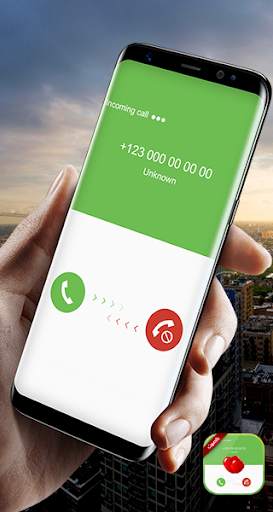 إتصال مزيف screenshot 1