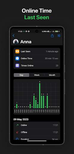 WaLog: WA Online Tracker screenshot 3