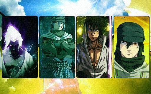 Sasuke Ninja Wallpapers HD screenshot 1