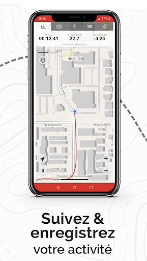 OpenRunner : bike & hike maps screenshot 5