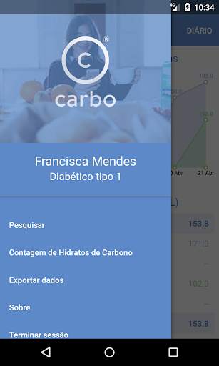 Carbo App screenshot 3