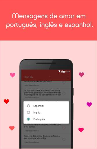 Frases e mensagens de amor screenshot 3