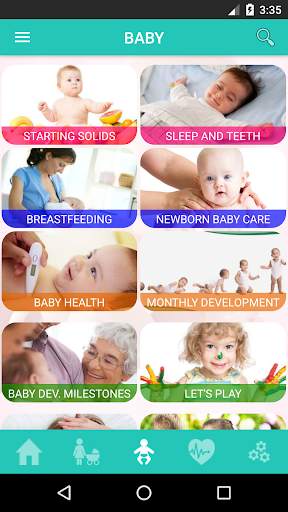 Pregnancy Day by Day 8 تصوير الشاشة