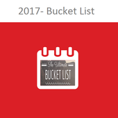 2017 Bucket List-40 Mini Ideas icon