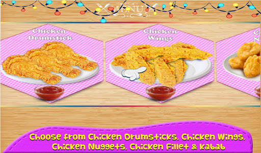 Deep Fry Chicken Cooking Game screenshot 7