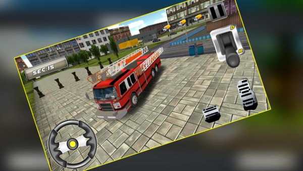 FIRE TRUCK EMERGENCY RESCUE screenshot 5