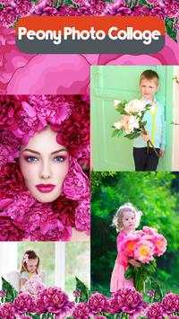 Peony Photo Collage screenshot 1
