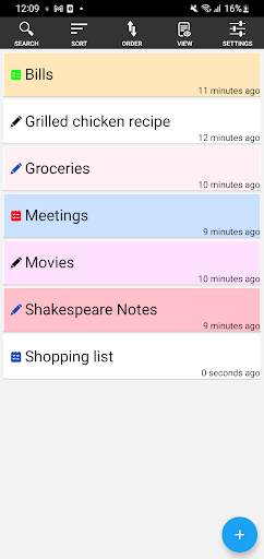 Ultimate Notes & Tasks w/ Sync screenshot 1