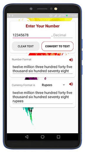 Number to words screenshot 2