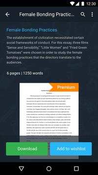 English Essay Topics & Samples to go. StudentShare screenshot 4