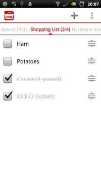 Bought! LITE screenshot 1