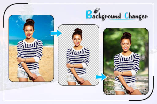 Background Changer : Auto Cut Paste Photo screenshot 5