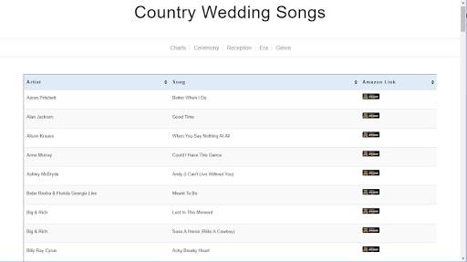 My Wedding Songs screenshot 16
