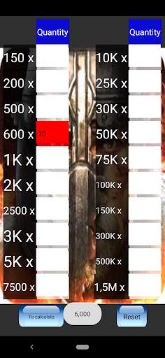 Calculator for King of Avalon - Ultimate screenshot 5