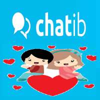 Chatib free chat app logo