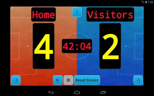 Soccer Scoreboard Lite screenshot 3