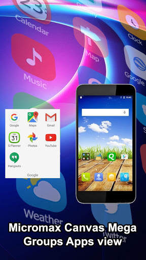 Launcher Themes for  Micromax Canvas Mega screenshot 4