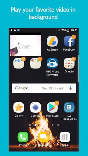 DZ Popup Video Player screenshot 1