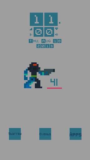 Pixbot for Total Launcher screenshot 4