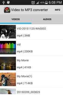 free video to mp3 converter screenshot 4