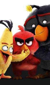 Angry Birds Background Wallpapers 4K स्क्रीनशॉट 5