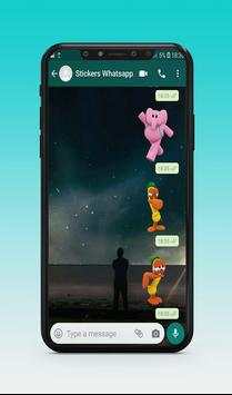 Stickers Pocoyo for Whatsapp–WAStickerApps 2020 screenshot 6