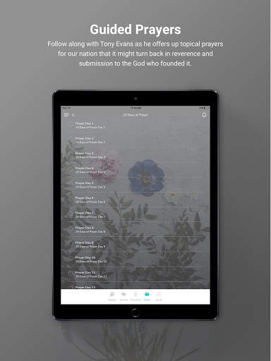 Tony Evans Prayer App screenshot 10