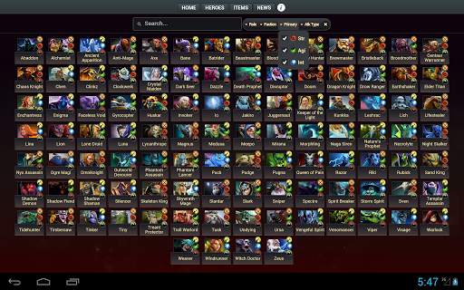 Companion for Dota 2 Full screenshot 14