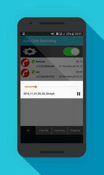 Auto Calls Recording screenshot 7