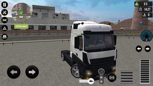 Truck Transport Load Simulatio screenshot 2
