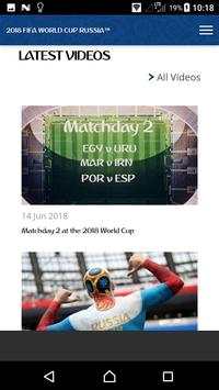 FIFA WORLD CUP 2018 screenshot 7