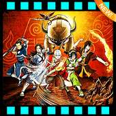 Video Of Avatar The Legend Of Aang logo