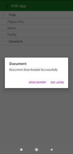 KVK Mobile App screenshot 7