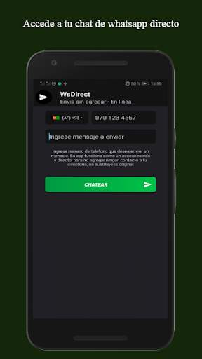 WsDirect | WhatsApp Direct screenshot 1