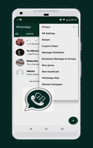 GB New WA Version 2021 screenshot 3