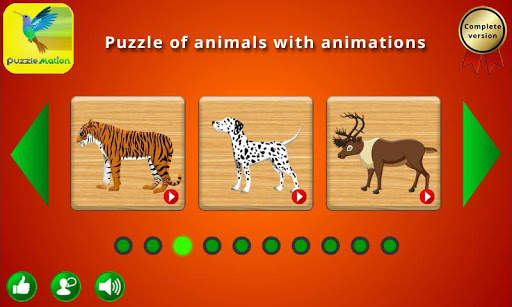 PuzzleMation Puzzle games for kids screenshot 1
